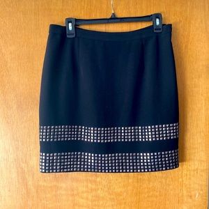 Michael by Michael Kors black skirt size 10